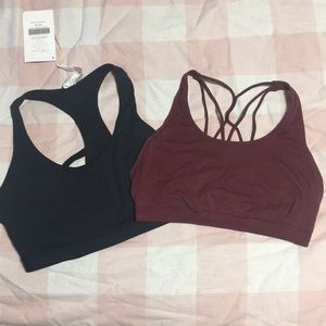 NWT. Fabletics sports bra set. Never worn.